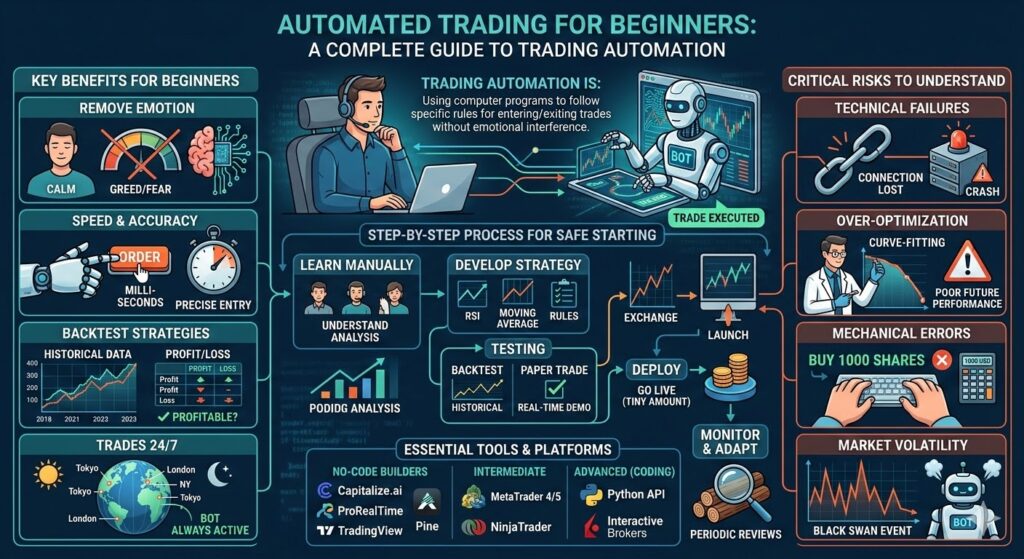 Automated Trading for Beginners: Complete Guide to Trading Automation
