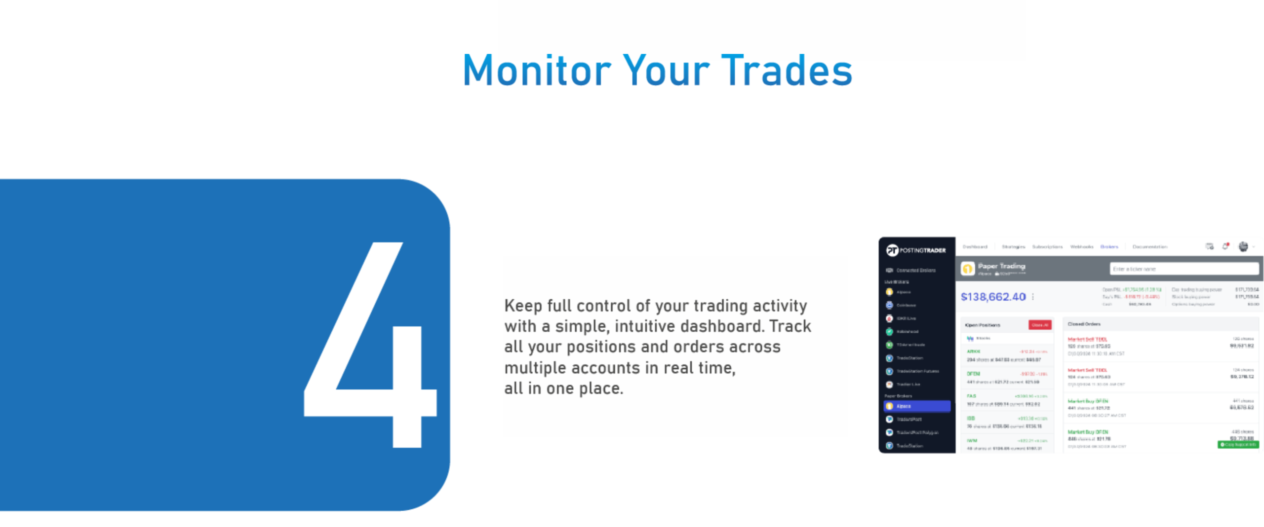 TradingView Automated Trading Platform | PostingTrader